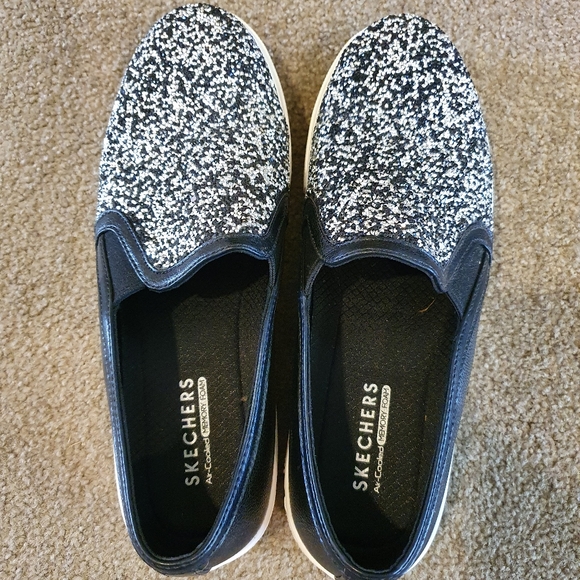 Glitter Skechers Fashion Street Shoes - Picture 4 of 6